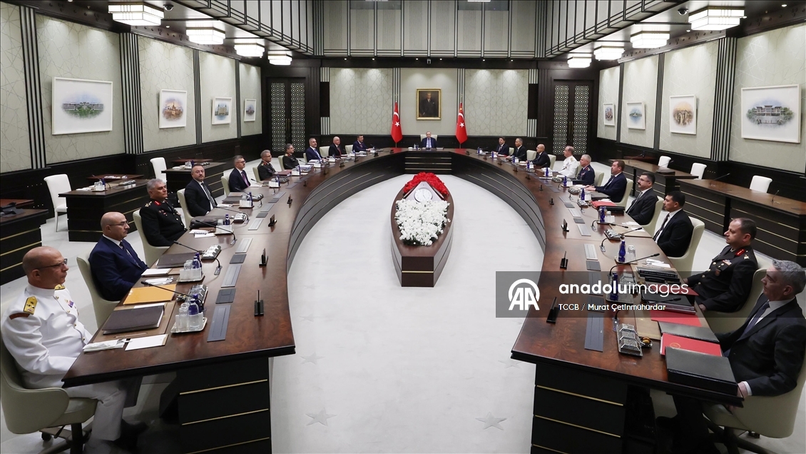 Milli Güvenlik Kurulu toplandı