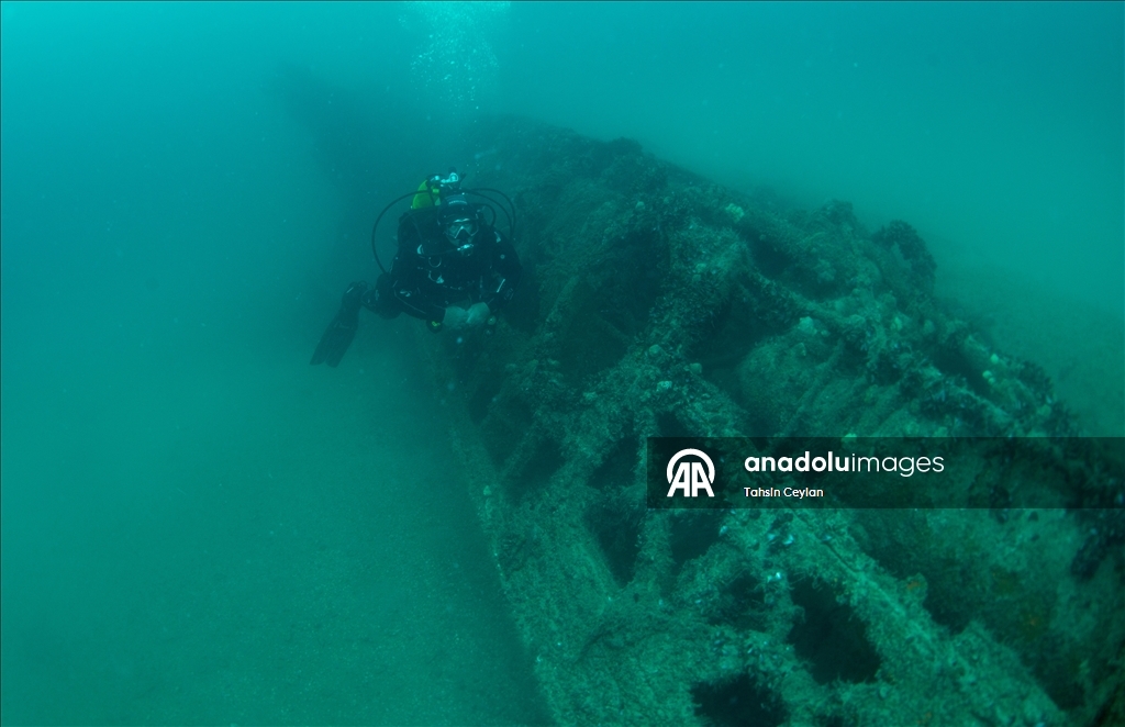 Karadeniz’de batırılan denizaltılar sessiz tanıklığını sürdürüyor