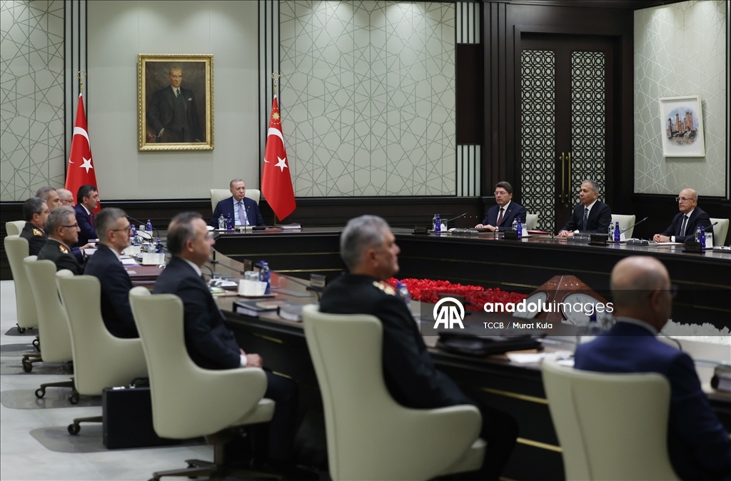Milli Güvenlik Kurulu toplandı