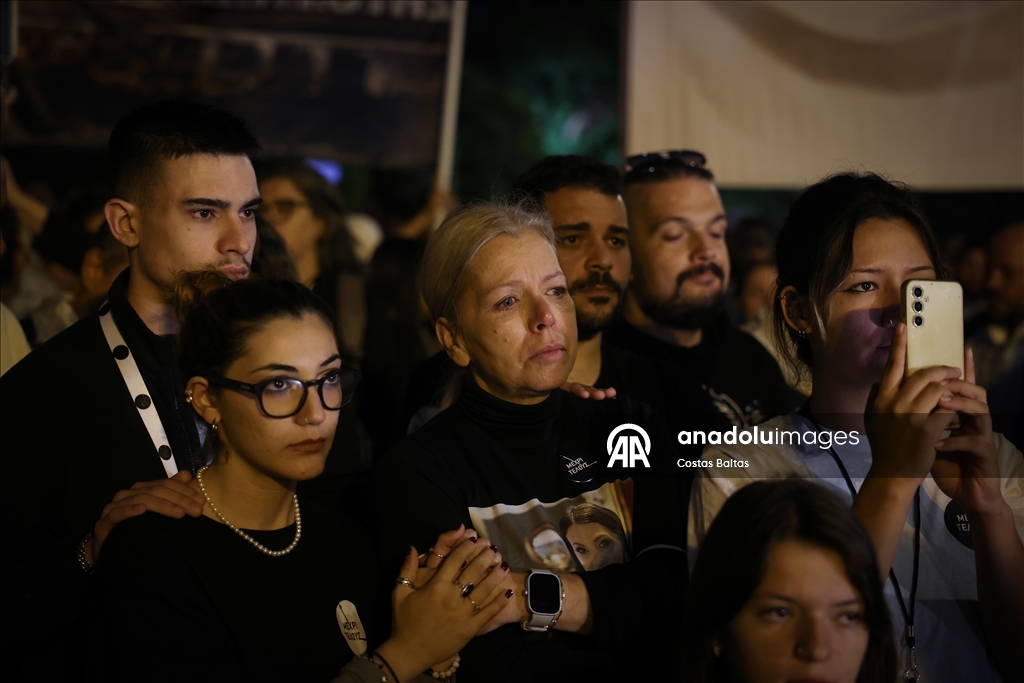 В Греции прошли протесты из-за дела о крушении поезда
