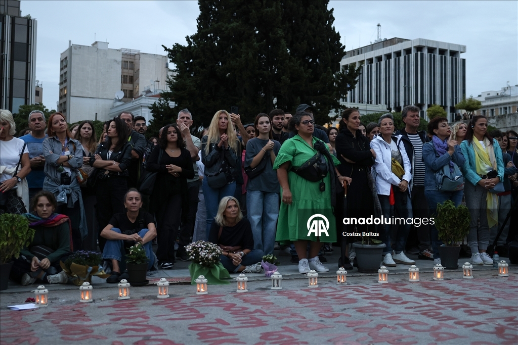 В Греции прошли протесты из-за дела о крушении поезда