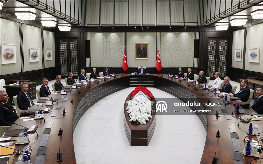 Milli Güvenlik Kurulu toplandı