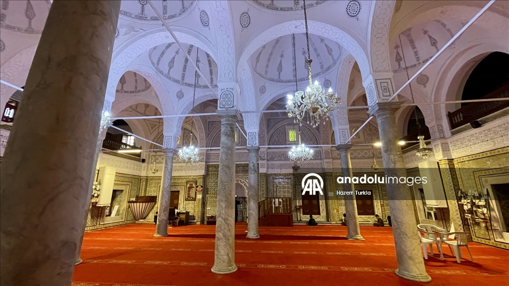 Trablus’taki Osmanlı eseri "Gürcü Cami" eşsiz çini süslemeleriyle zamana meydan okuyor