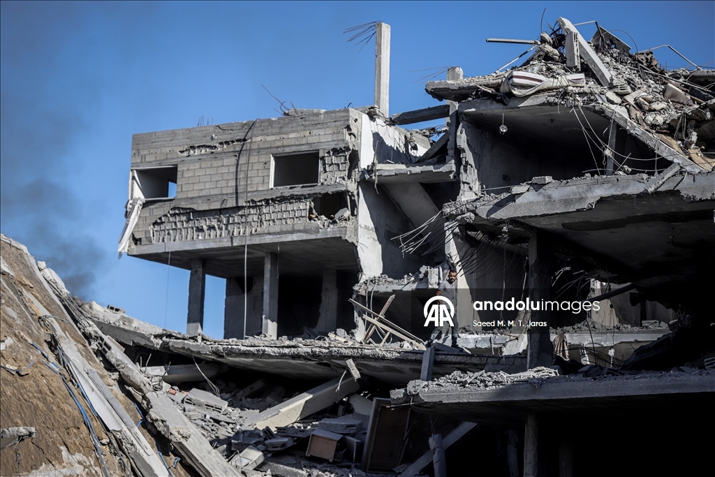İsrail'in Gazze'ye yönelik saldırıları sürüyor
