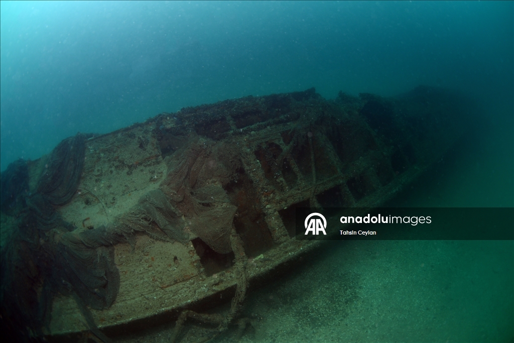 WWII-era German U-20 submarine off Turkish coast reveals traces of history