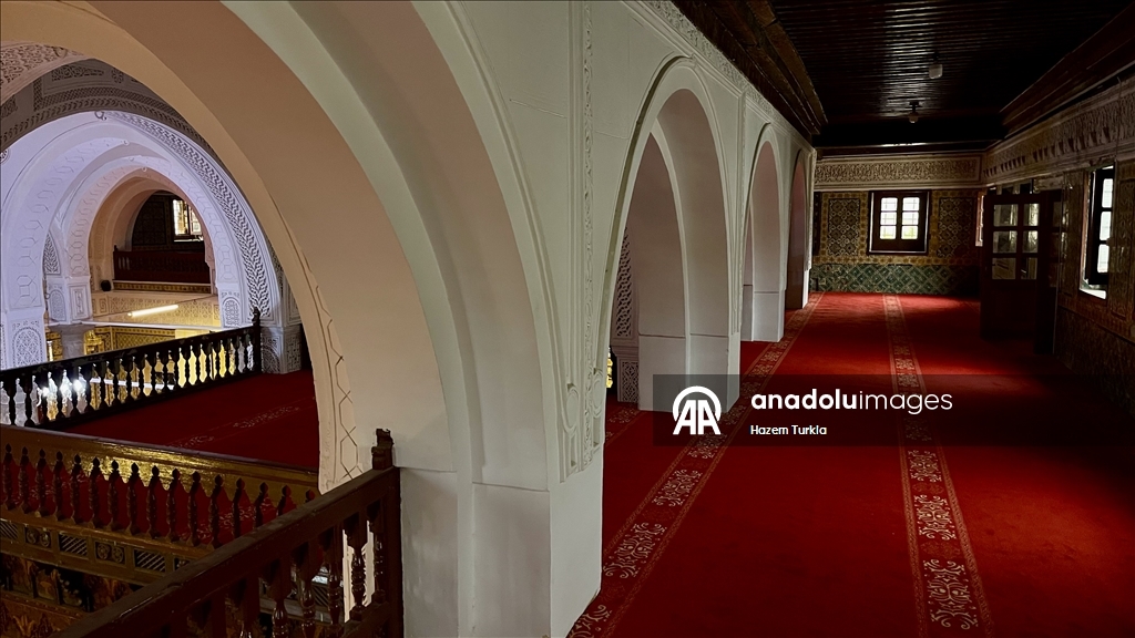Trablus’taki Osmanlı eseri "Gürcü Cami" eşsiz çini süslemeleriyle zamana meydan okuyor