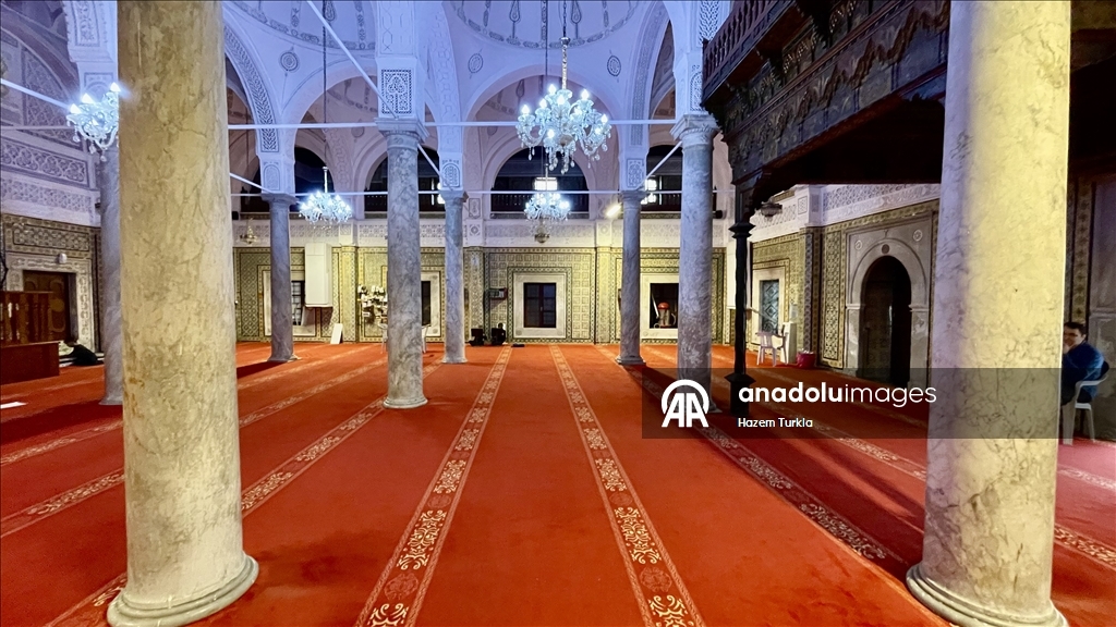 Trablus’taki Osmanlı eseri "Gürcü Cami" eşsiz çini süslemeleriyle zamana meydan okuyor