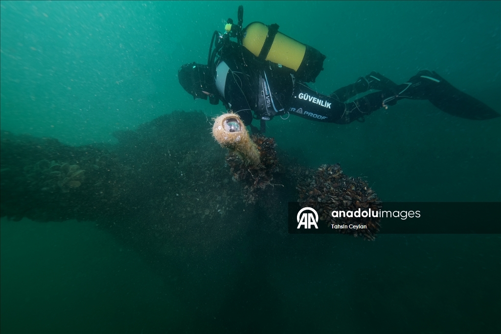 Karadeniz’de batırılan denizaltılar sessiz tanıklığını sürdürüyor