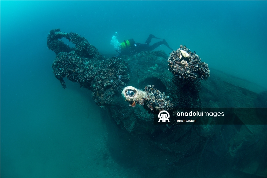 Karadeniz’de batırılan denizaltılar sessiz tanıklığını sürdürüyor