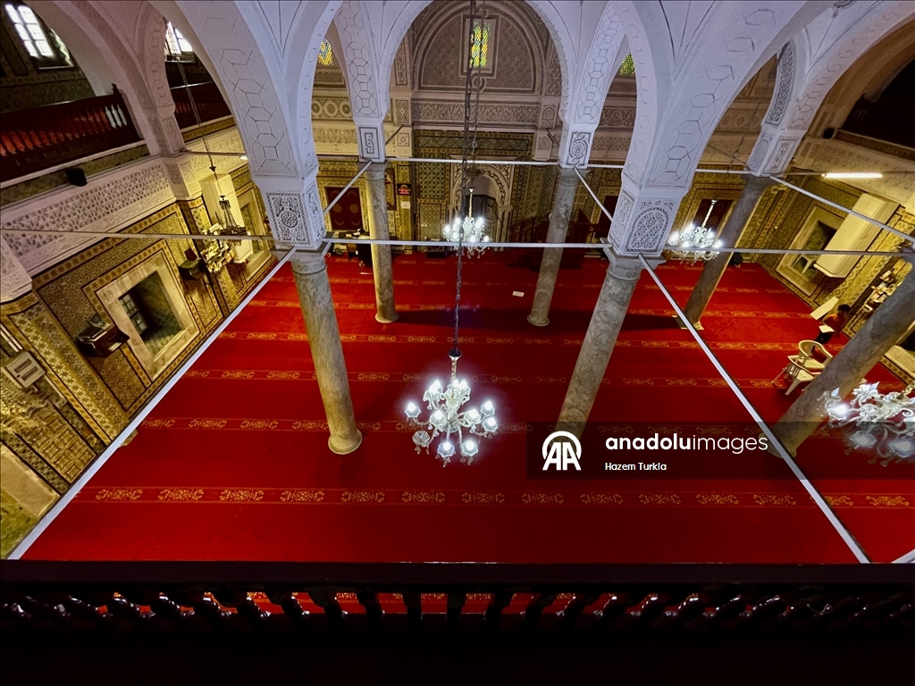 Trablus’taki Osmanlı eseri "Gürcü Cami" eşsiz çini süslemeleriyle zamana meydan okuyor