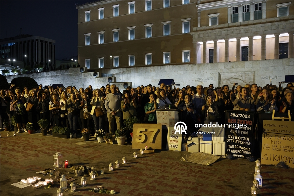 В Греции прошли протесты из-за дела о крушении поезда