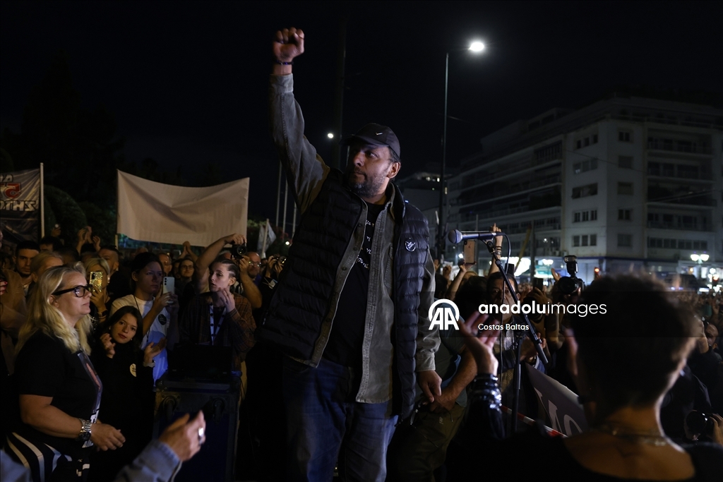 В Греции прошли протесты из-за дела о крушении поезда