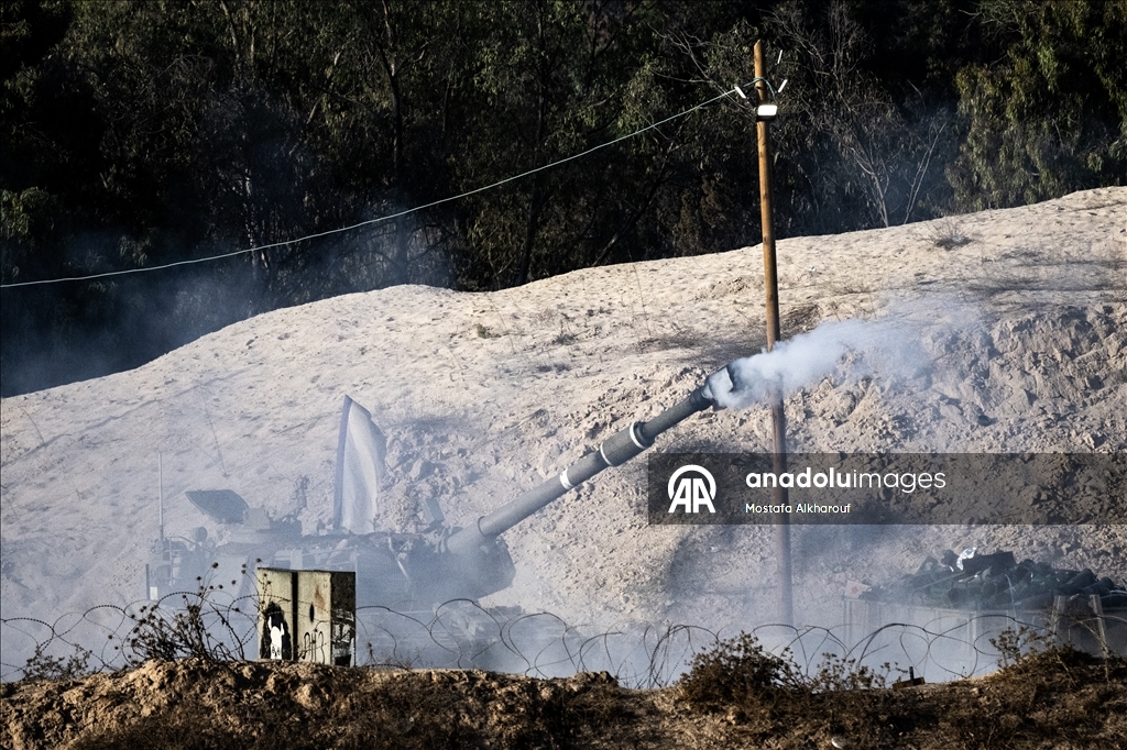 Израильская армия продолжает операции в секторе Газа