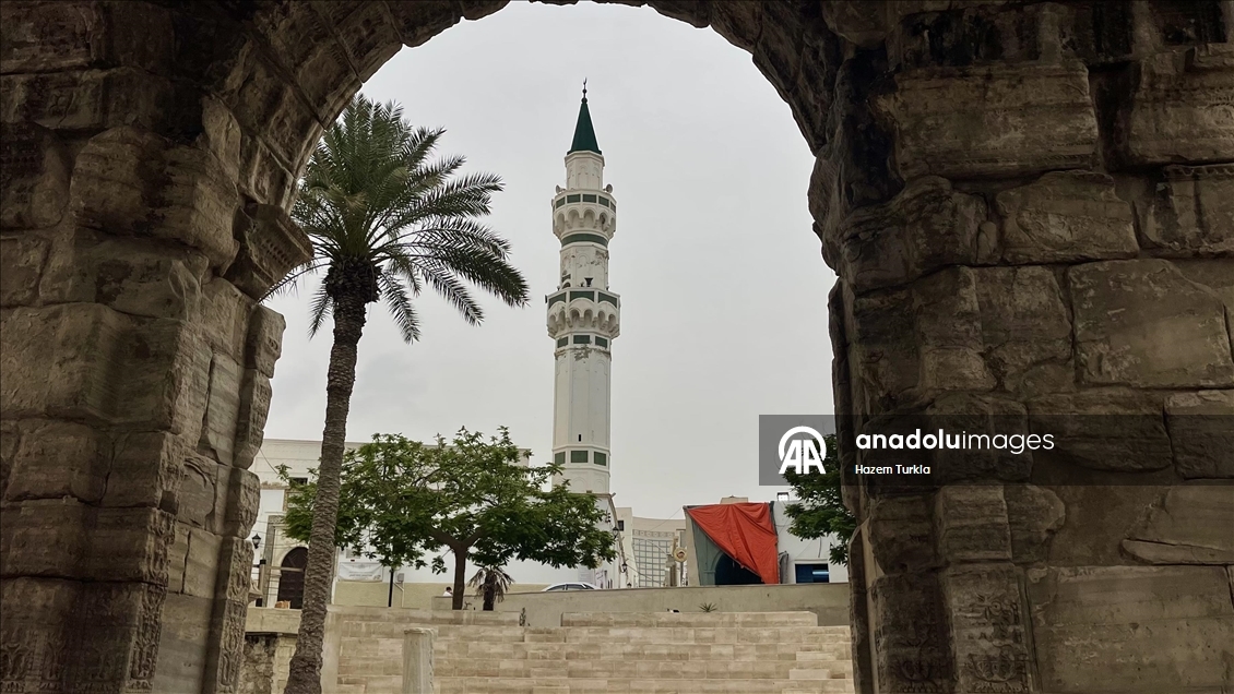 Trablus’taki Osmanlı eseri "Gürcü Cami" eşsiz çini süslemeleriyle zamana meydan okuyor