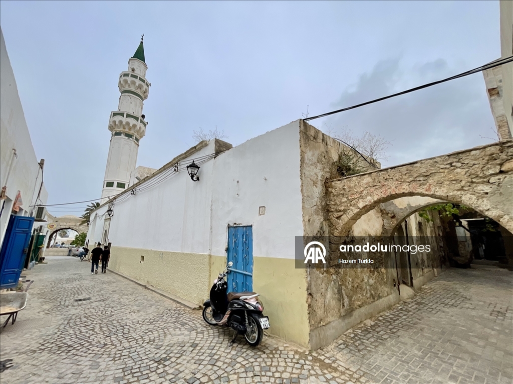 Trablus’taki Osmanlı eseri "Gürcü Cami" eşsiz çini süslemeleriyle zamana meydan okuyor