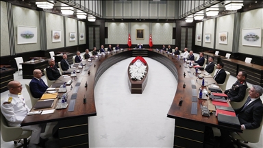 Milli Güvenlik Kurulu toplandı