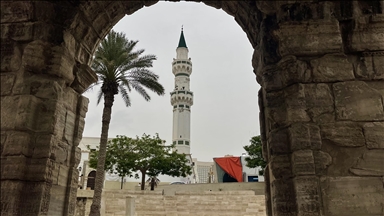 Trablus’taki Osmanlı eseri "Gürcü Cami" eşsiz çini süslemeleriyle zamana meydan okuyor