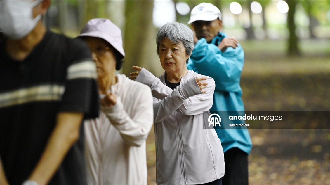 International Day of Older Persons in Japan