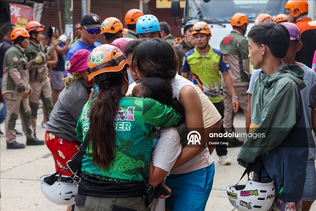 Search and rescue underway after powerful earthquake struck Philippines