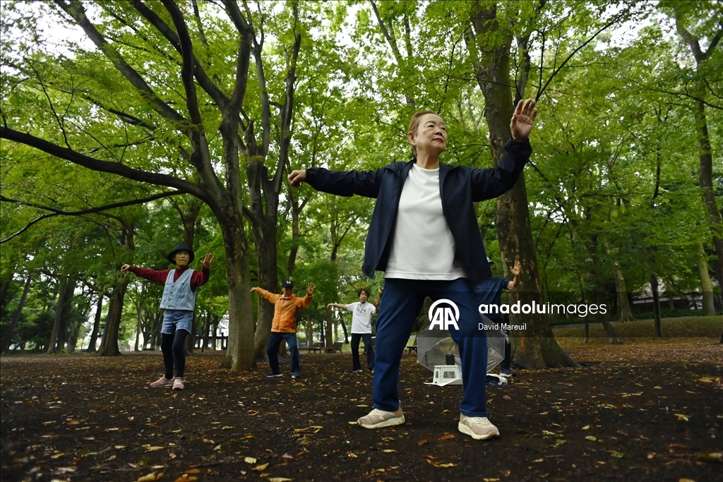 International Day of Older Persons in Japan