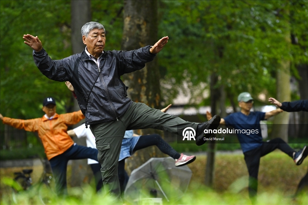 International Day of Older Persons in Japan