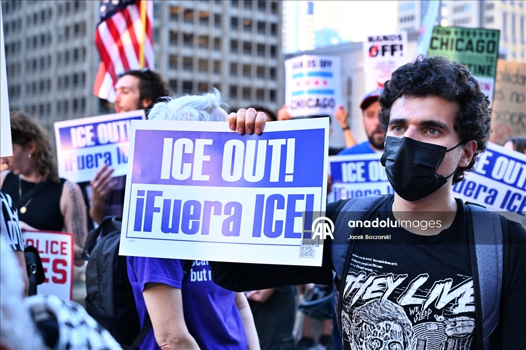 В Чикаго протестуют против ICE и размещения военных