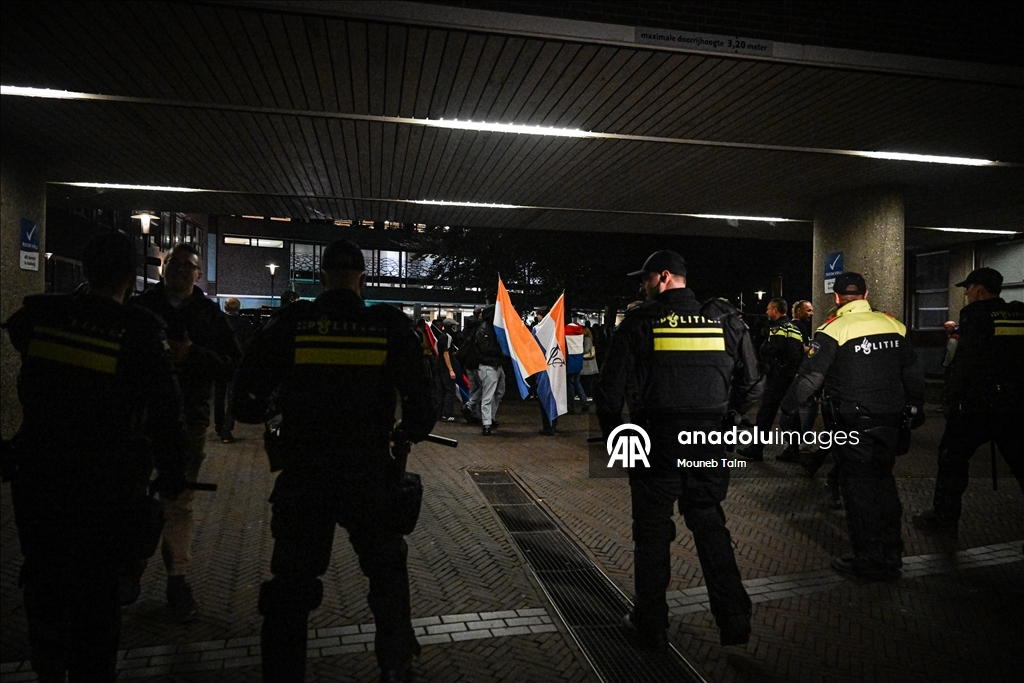 В Нидерландах произошли столкновения между противниками и сторонниками строительства центра для беженцев