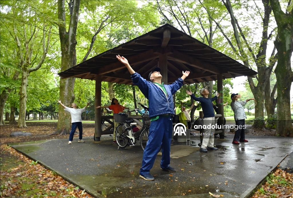 International Day of Older Persons in Japan