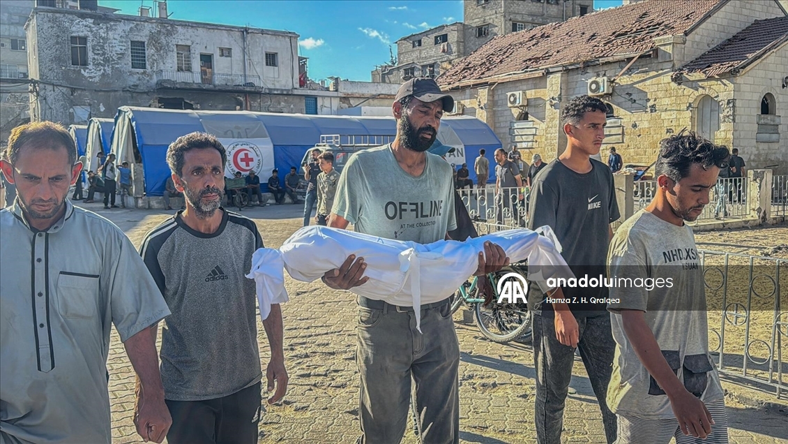 İsrail'in Gazze'ye yönelik saldırıları sürüyor