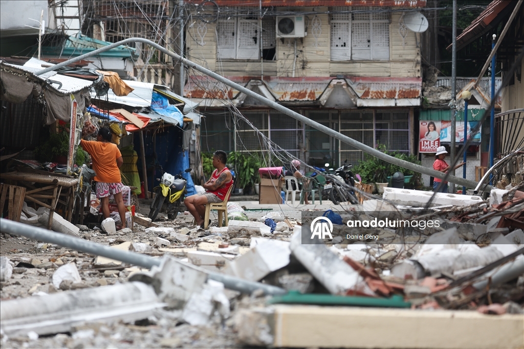 Search and rescue underway after powerful earthquake struck Philippines