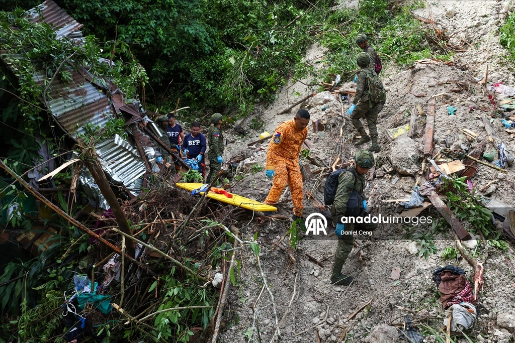  Filipinler'de 6,9 büyüklüğünde deprem
