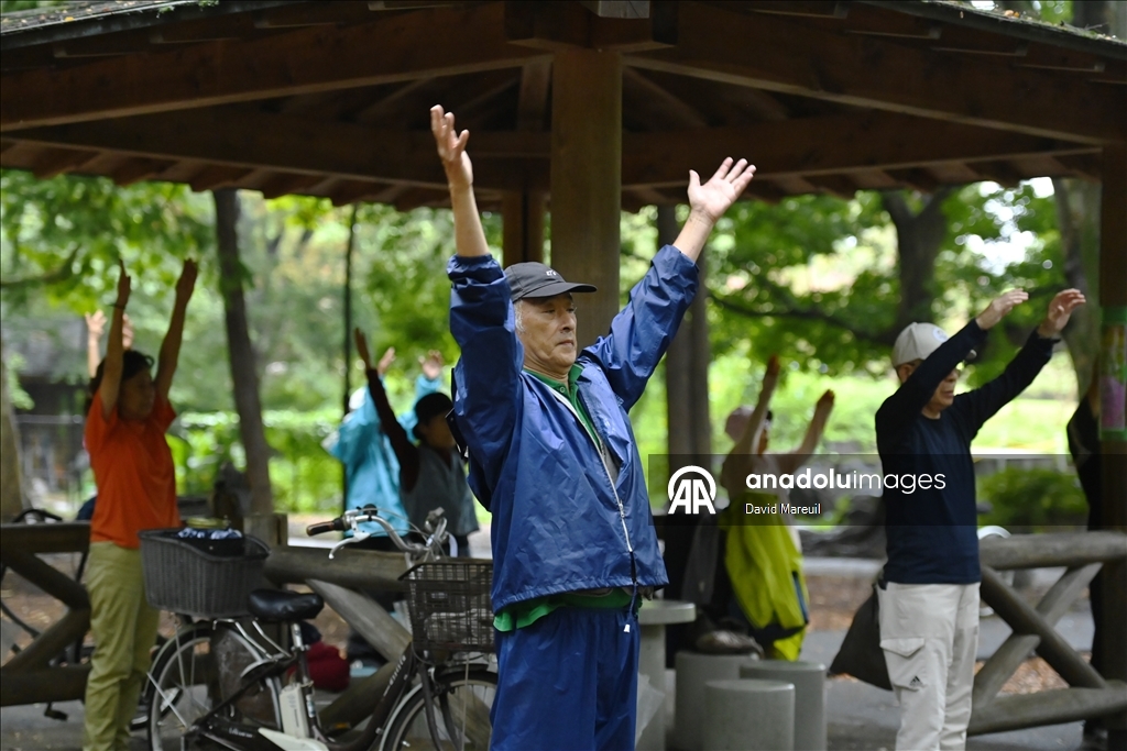 International Day of Older Persons in Japan