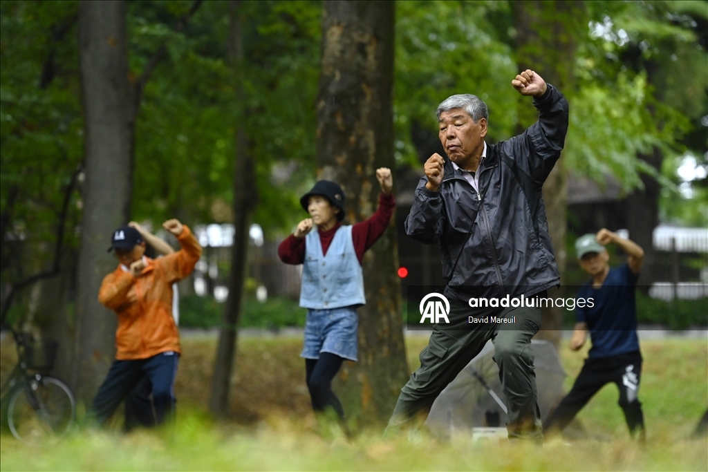 International Day of Older Persons in Japan