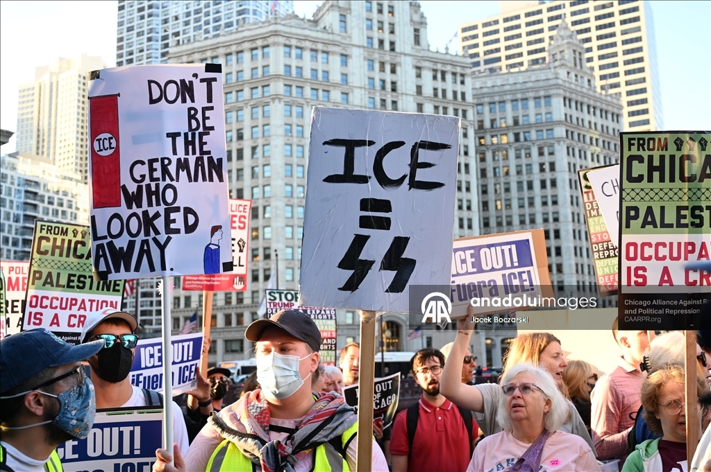 В Чикаго протестуют против ICE и размещения военных