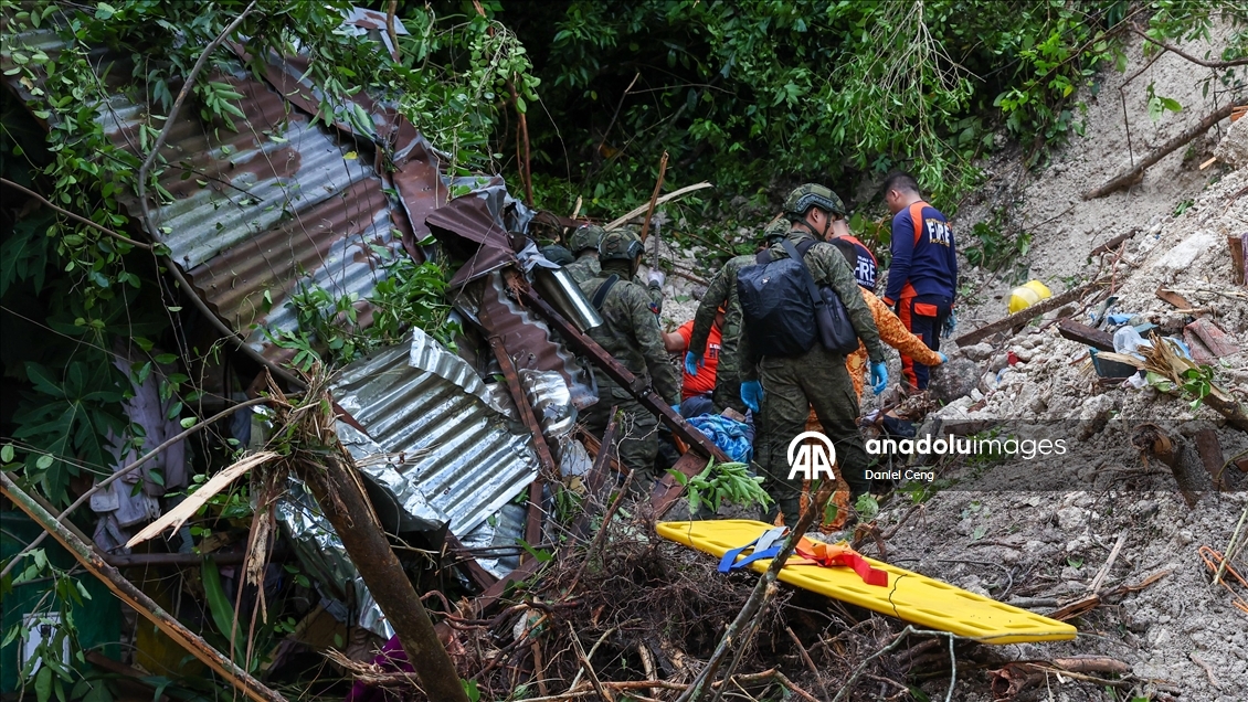 Search and rescue underway after powerful earthquake struck Philippines