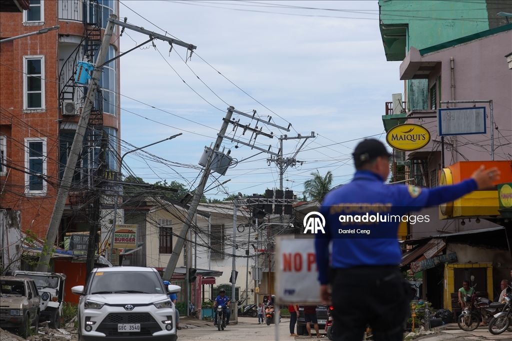 Search and rescue underway after powerful earthquake struck Philippines