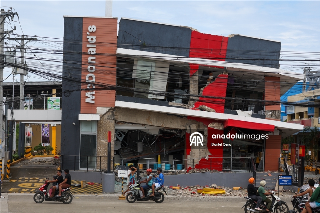Search and rescue underway after powerful earthquake struck Philippines