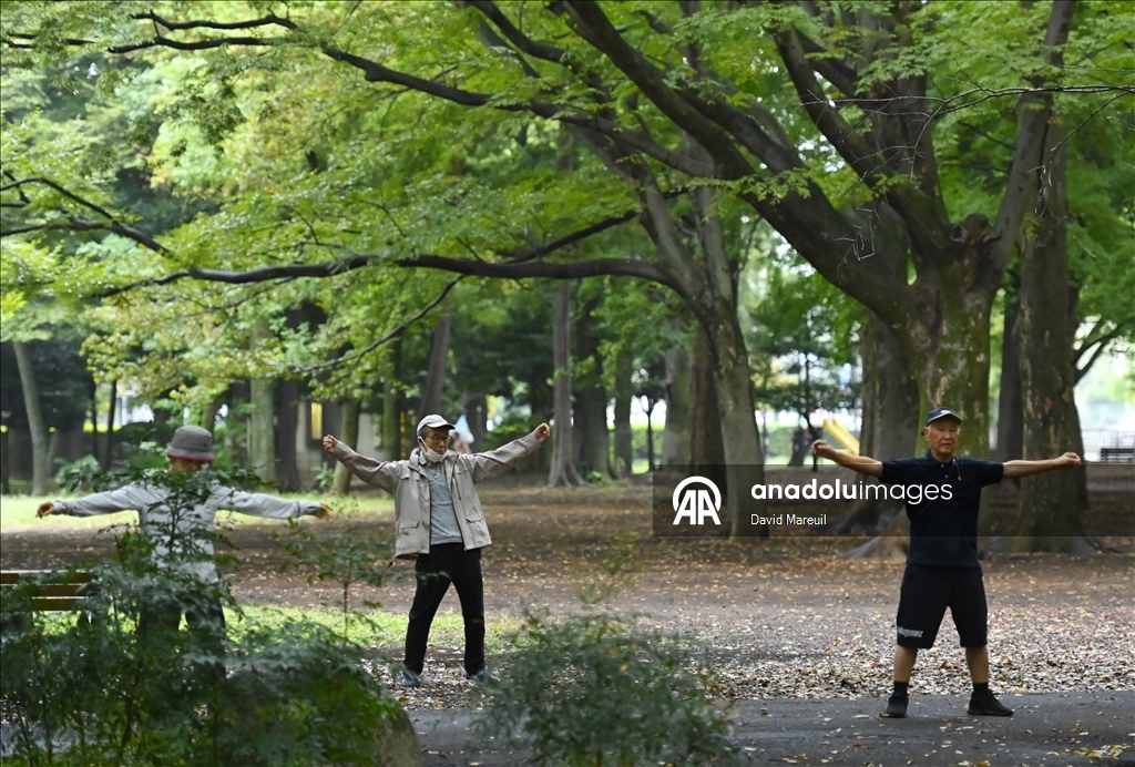 International Day of Older Persons in Japan