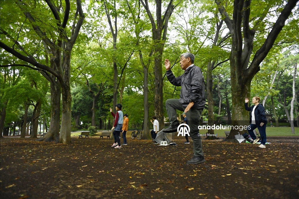 International Day of Older Persons in Japan