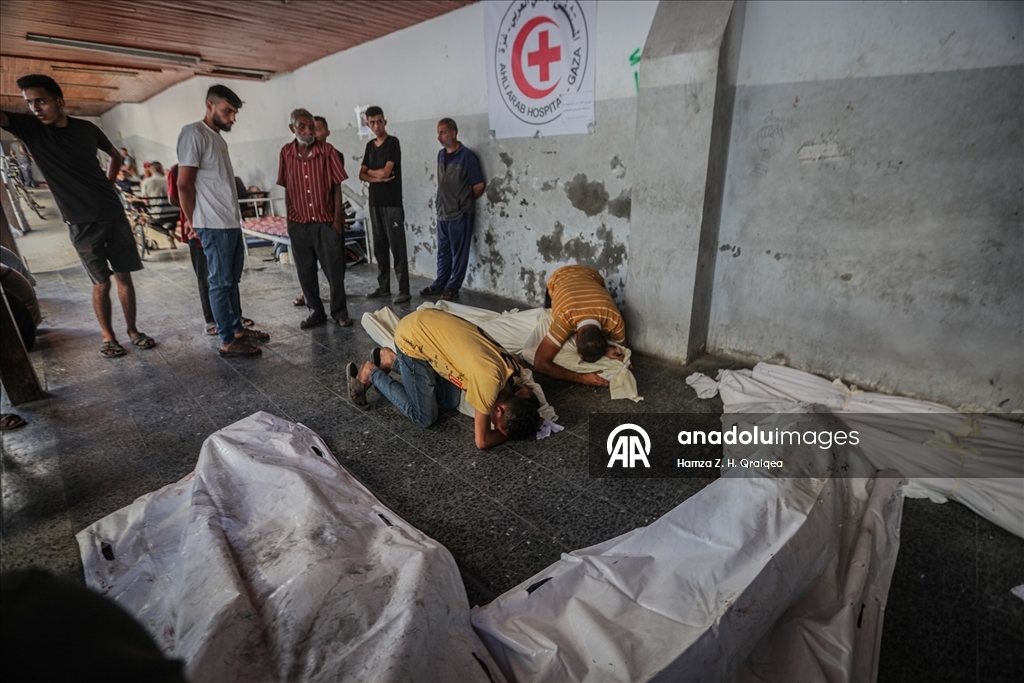 İsrail'in Gazze'ye yönelik saldırıları sürüyor