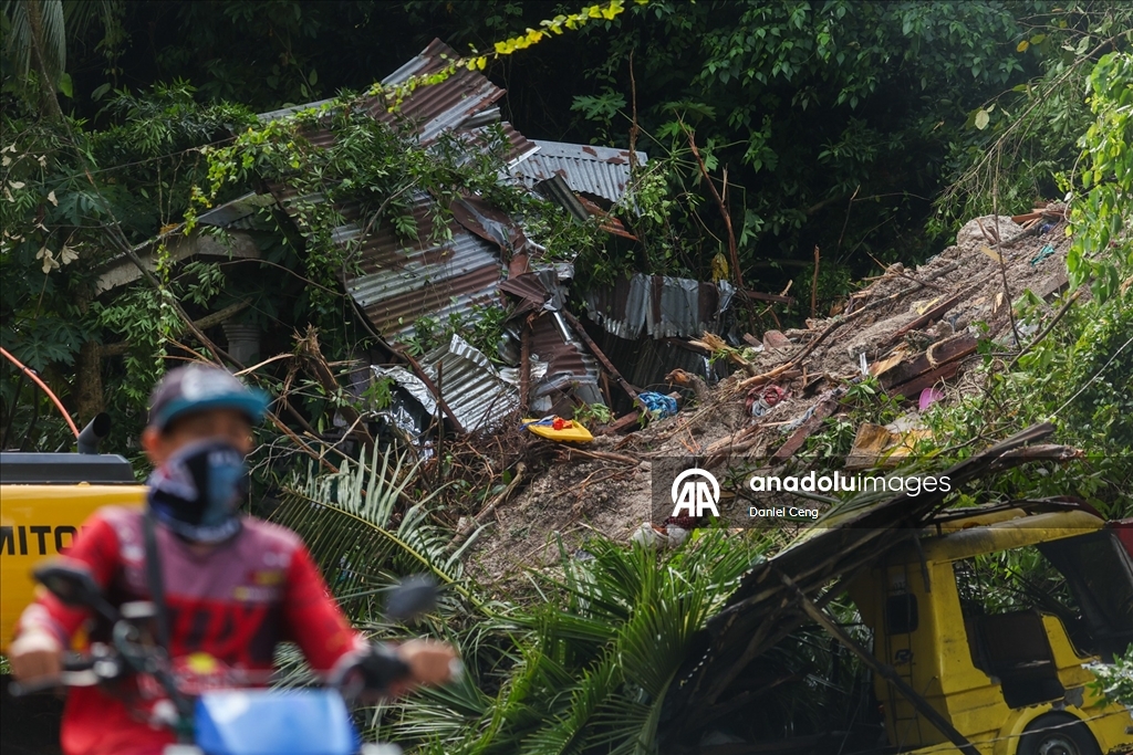  Filipinler'de 6,9 büyüklüğünde deprem