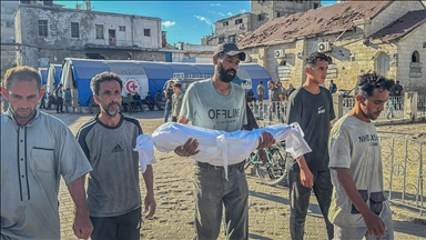 İsrail'in Gazze'ye yönelik saldırıları sürüyor