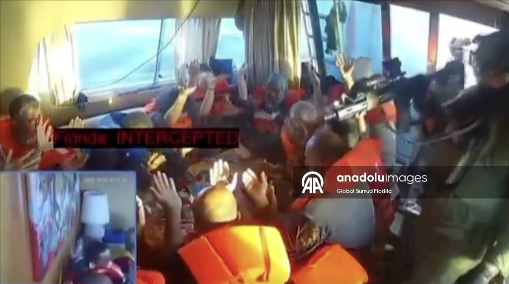 İsrail'in Küresel Sumud Filosu'na saldırısı sürüyor