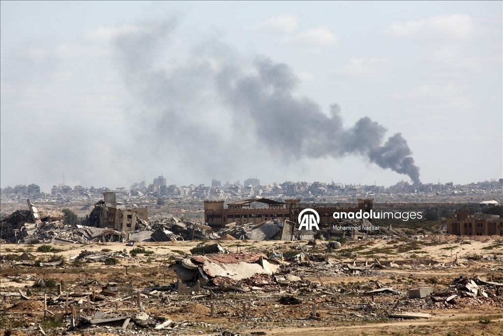 İsrail'in Gazze'ye yönelik saldırıları sürüyor