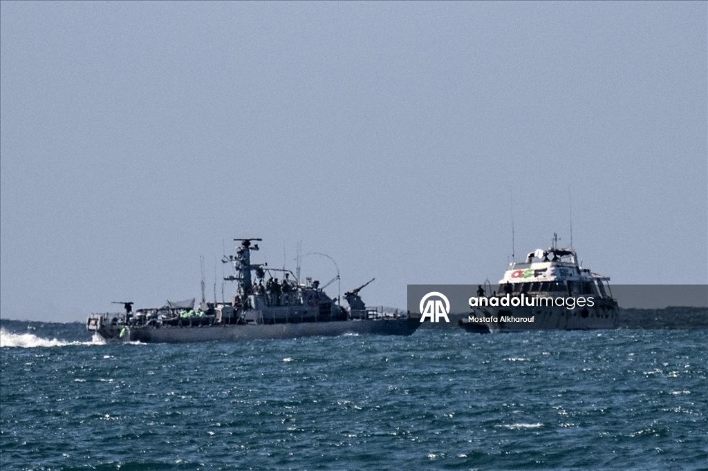 وصول بعض سفن "أسطول الصمود" المحتجزة إلى ميناء أسدود الإسرائيلي