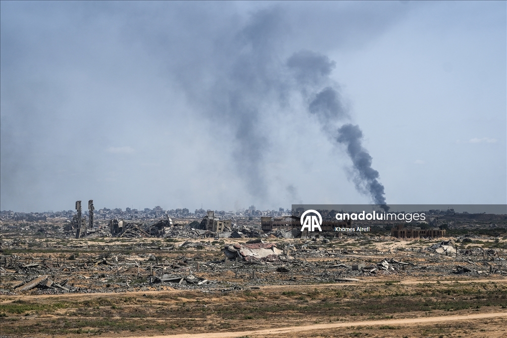 İsrail'in Gazze'ye yönelik saldırıları sürüyor