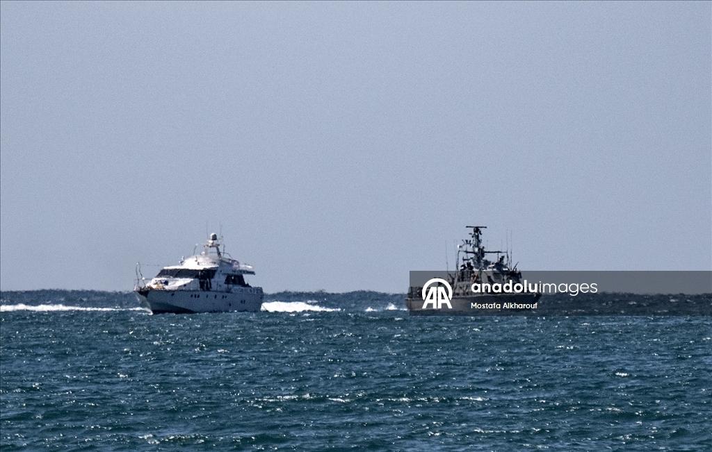 وصول بعض سفن "أسطول الصمود" المحتجزة إلى ميناء أسدود الإسرائيلي