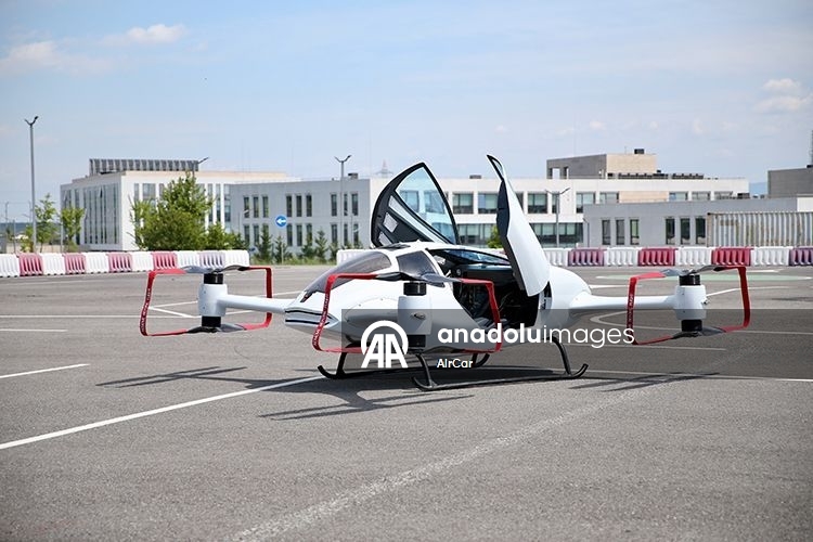 تركية الصنع.. بدء مرحلة الطلب المسبق على سيارة "AirCar" الطائرة