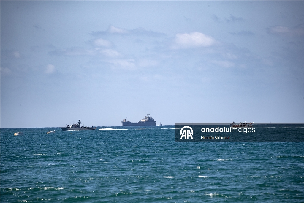 وصول بعض سفن "أسطول الصمود" المحتجزة إلى ميناء أسدود الإسرائيلي