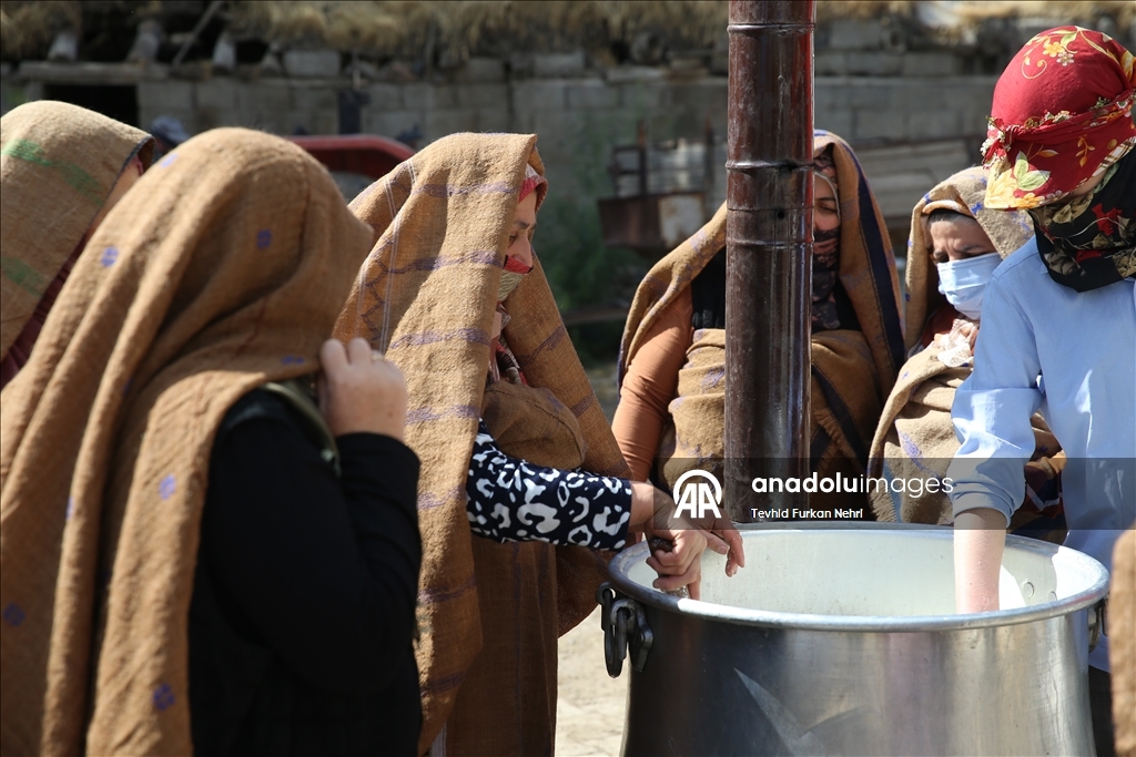Cotkarên biehram ên Erziromê bi koparatîfa ku ava kirine hilberînê dikin